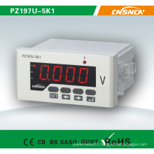 48*96mm Factory Price Single Phase DC LED Display Digital Voltage Measuring Voltmeter for Electrical Instrument